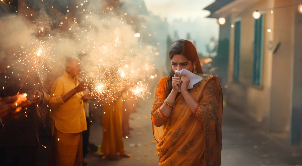 Combatting Diwali Pollution: How Breathe Eazy Granules Can Support Your Health