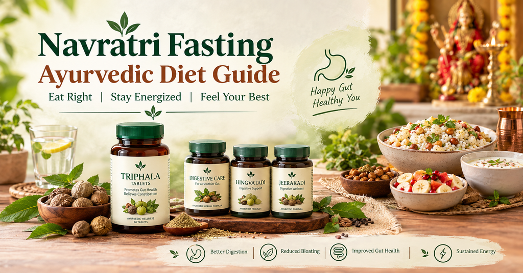 Navratri Fasting the Ayurvedic Way: What to Eat, What to Skip, and How to Come Out Feeling Lighter