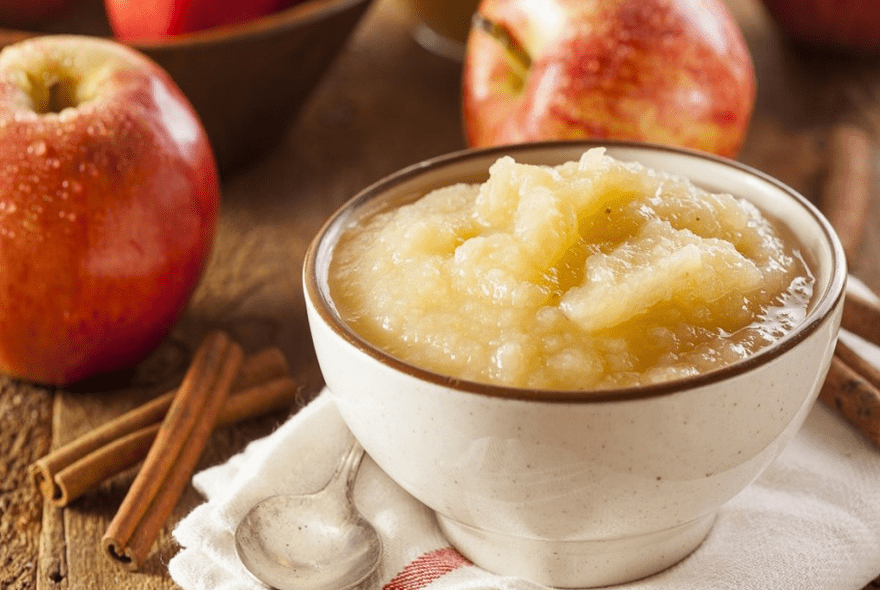 Healthy Breakfast Foods: Stewed Apples
