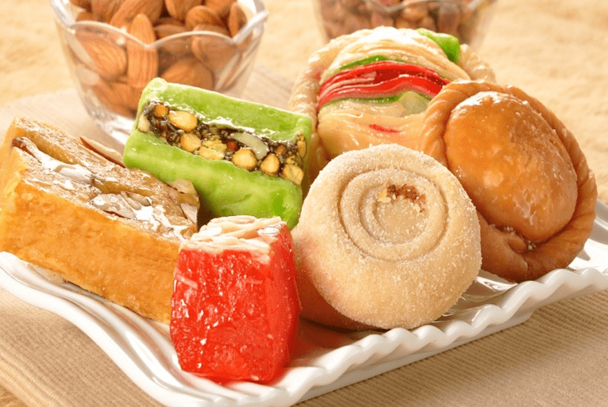 4 Healthy Diwali Sweet Recipies