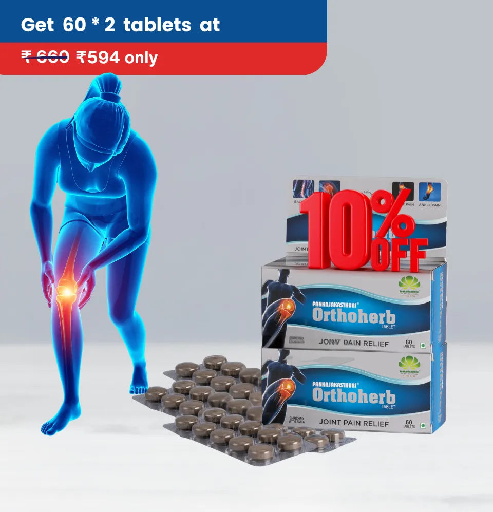 Orthoherb Tablet Combo