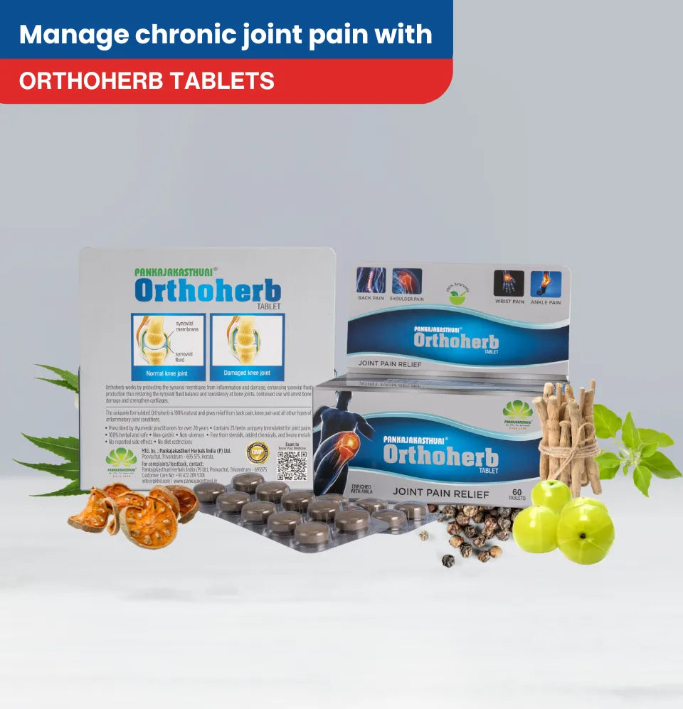 Orthoherb Tablet Combo