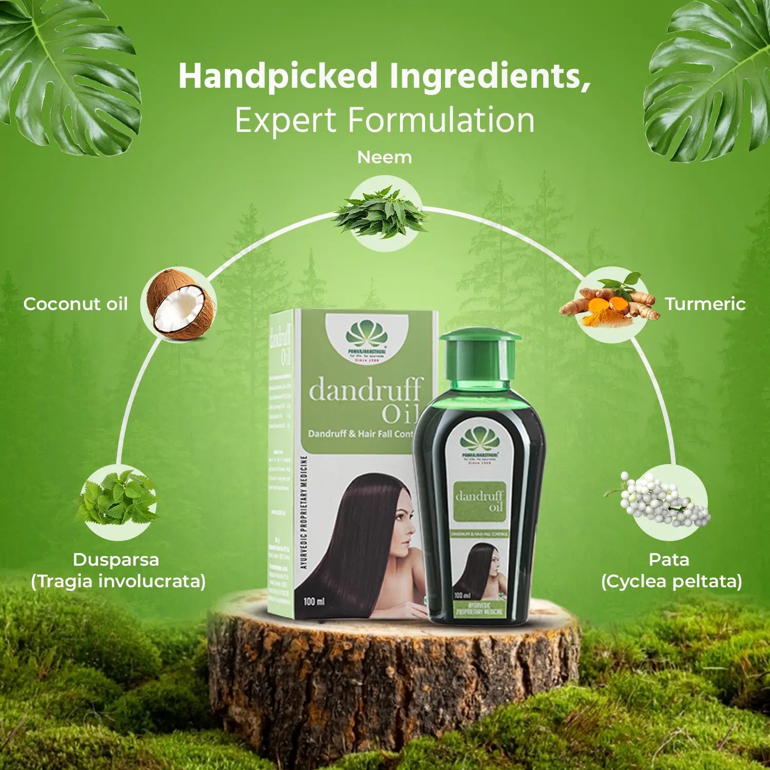 Dandruff Oil