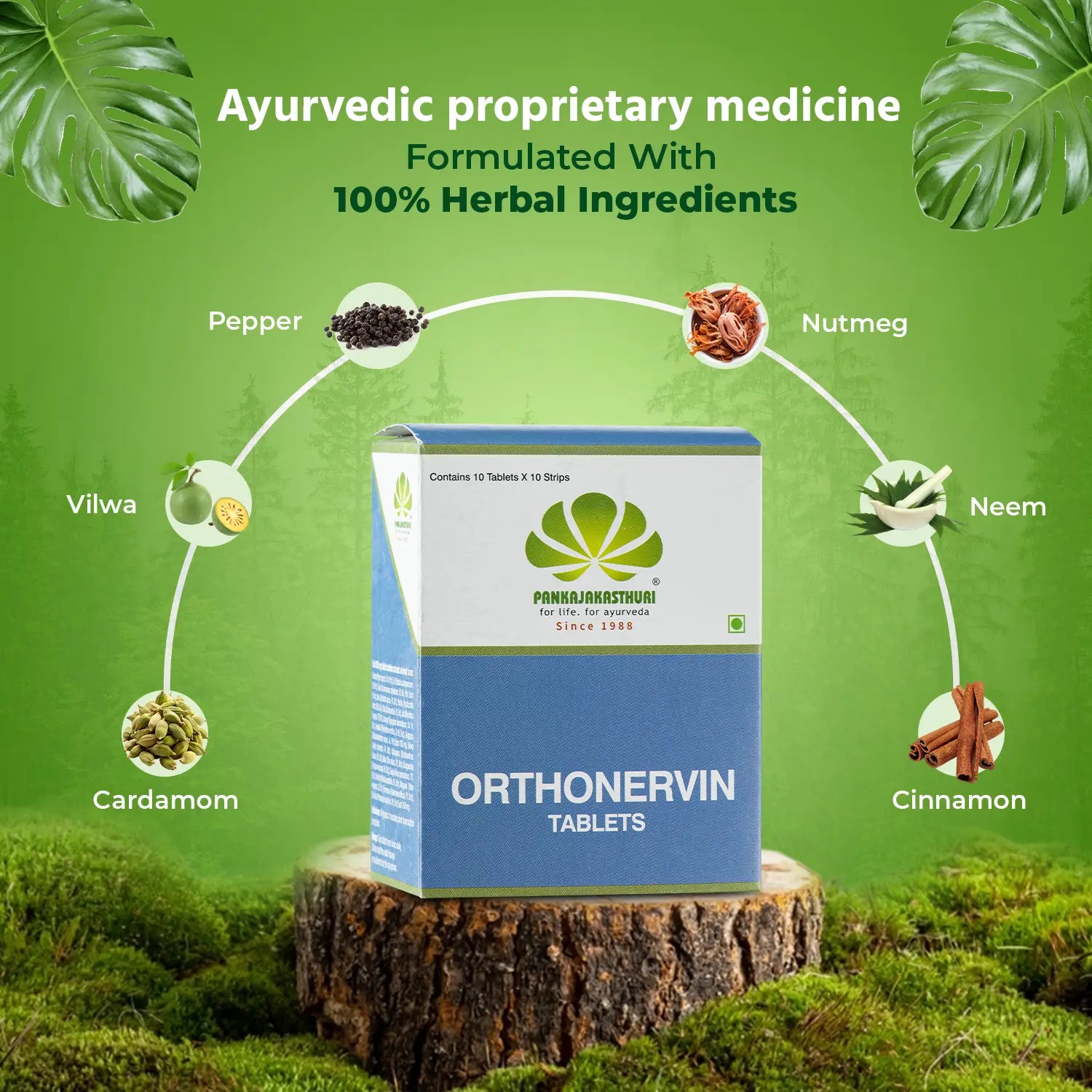 Orthonervin Tablets