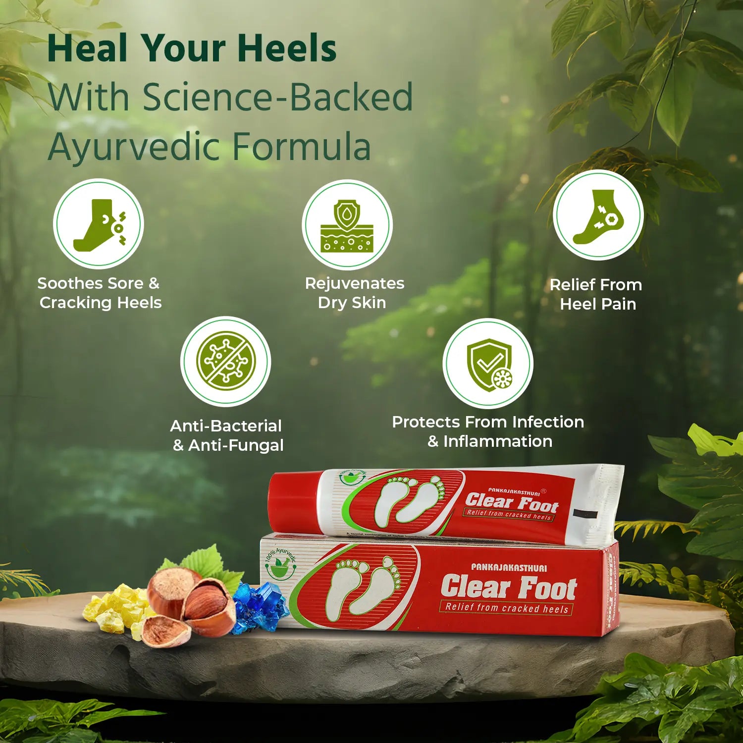 Clear Foot