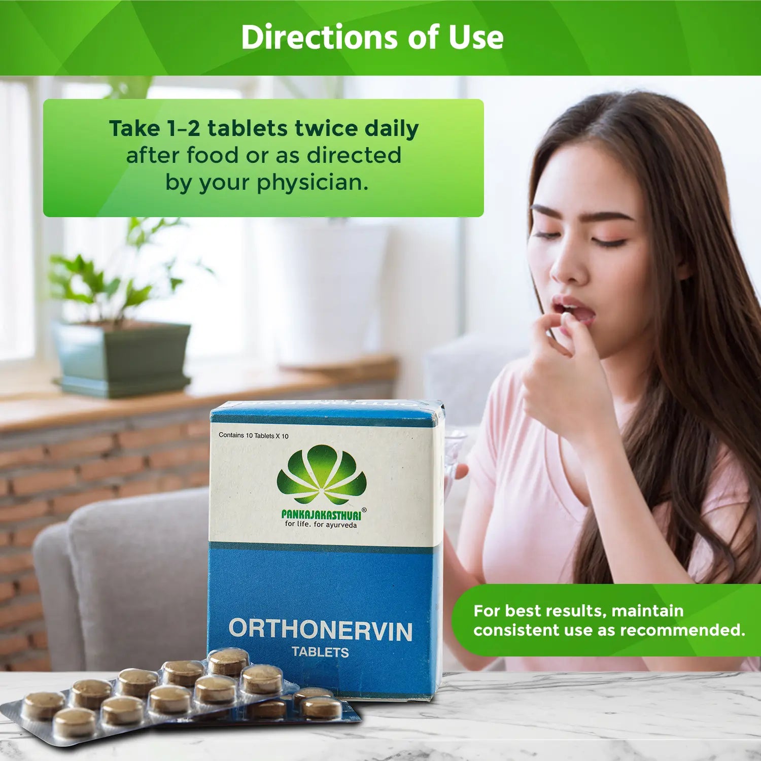 Orthonervin Tablets