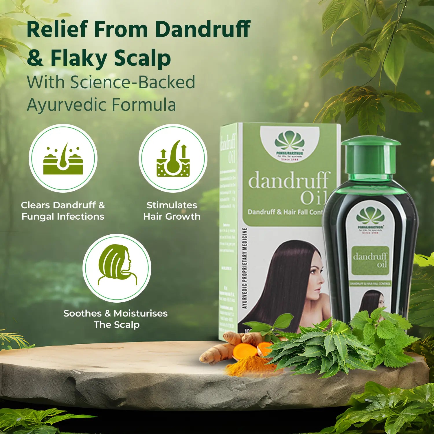Dandruff Oil