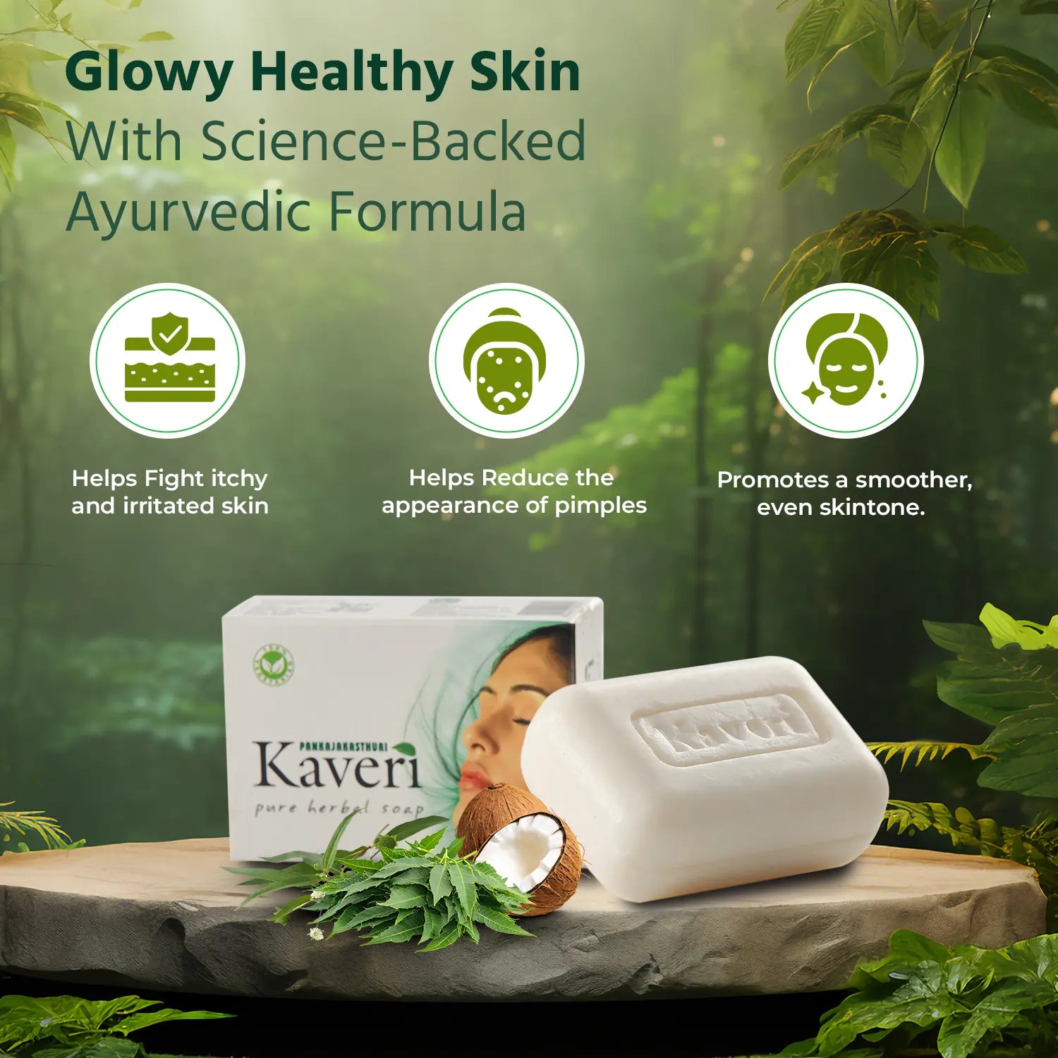 Kaveri Herbal Soap