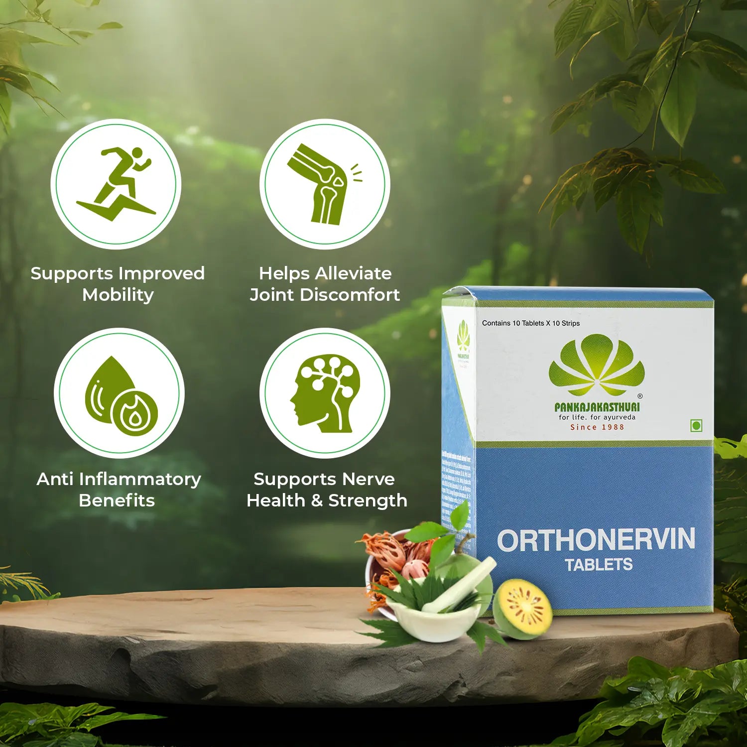 Orthonervin Tablets