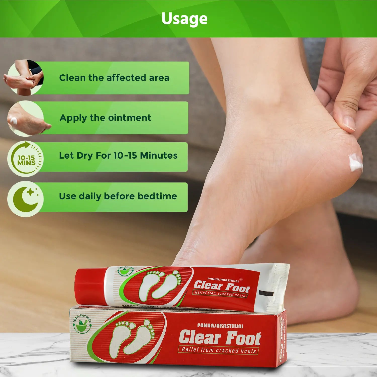 Clear Foot