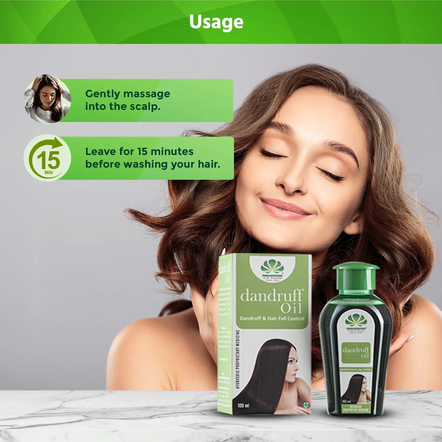 Dandruff Oil