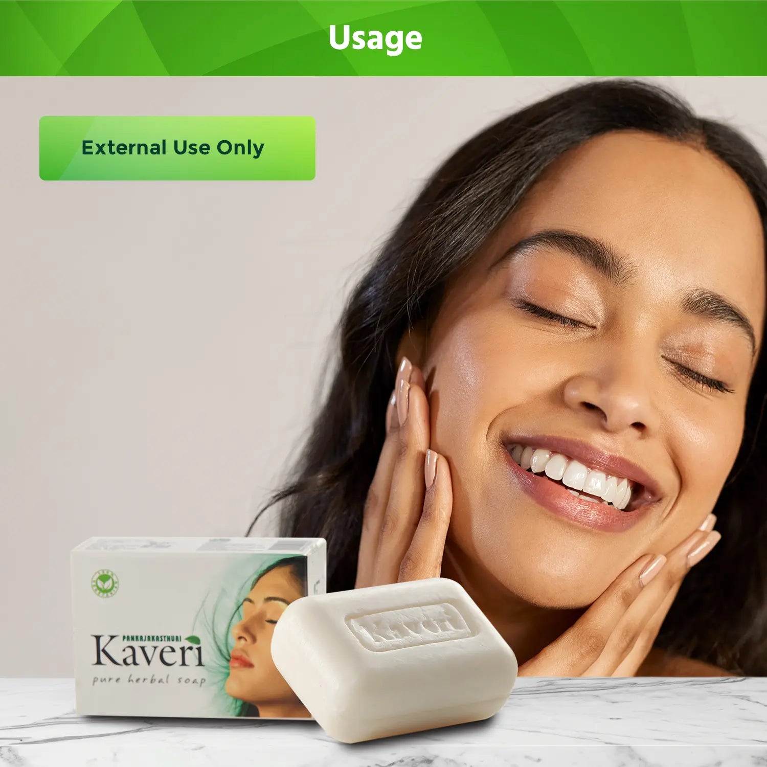 Kaveri Herbal Soap