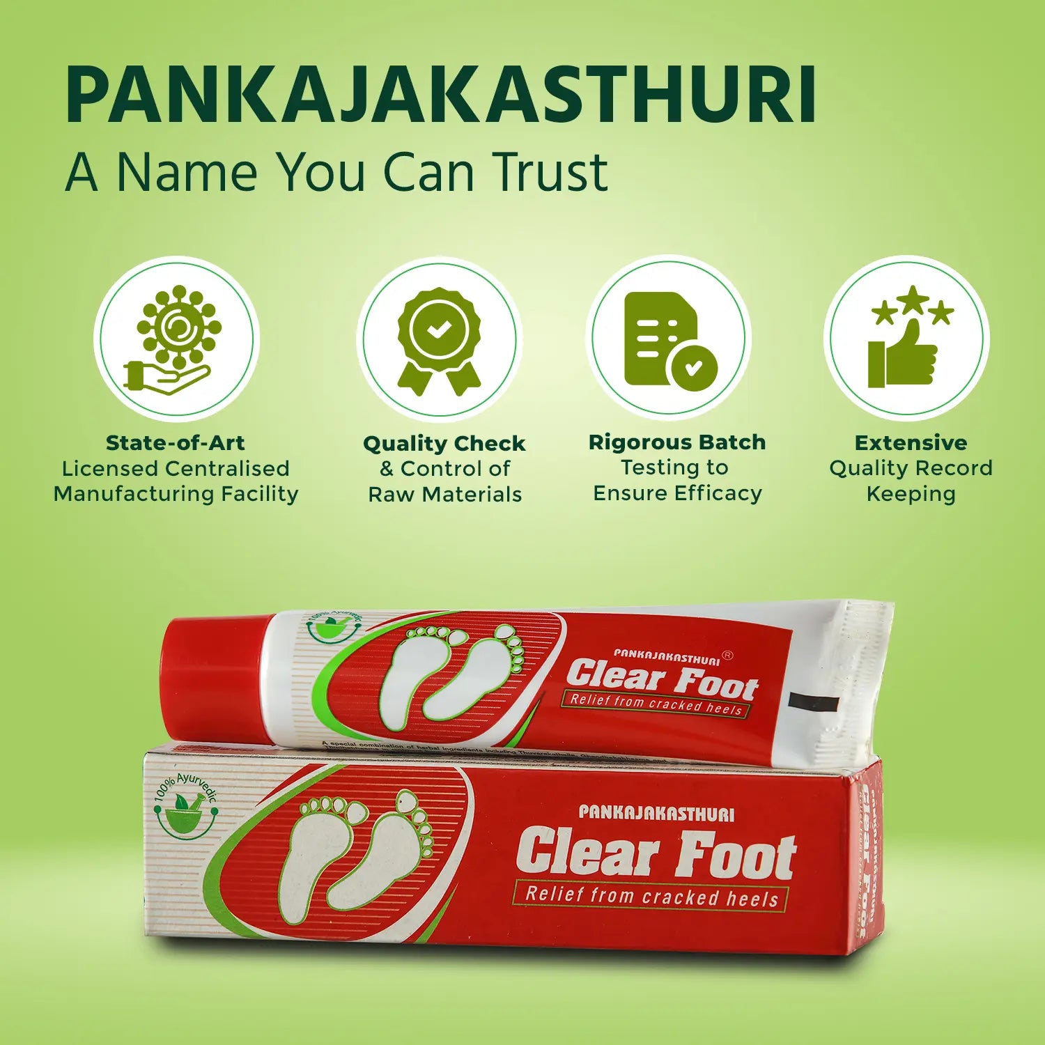 Clear Foot