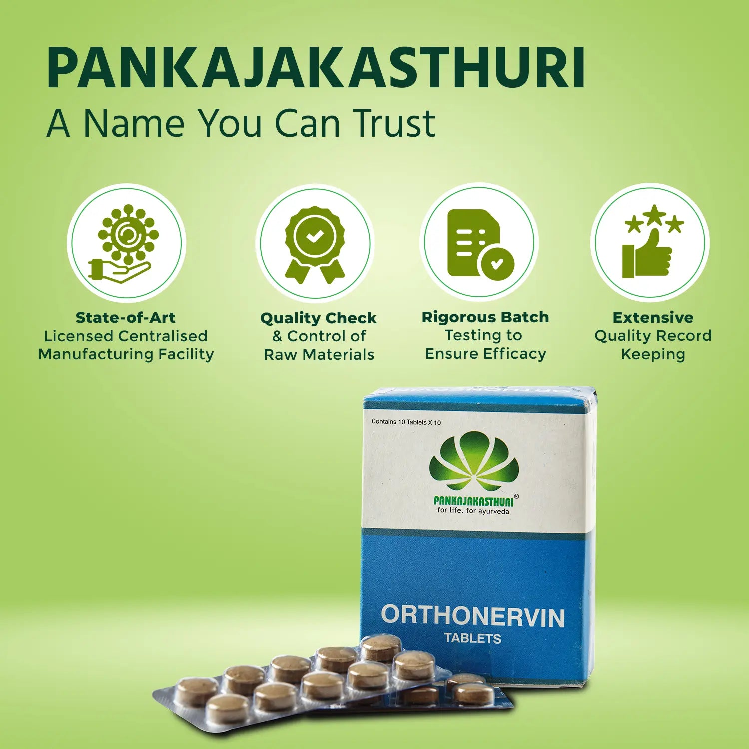 Orthonervin Tablets