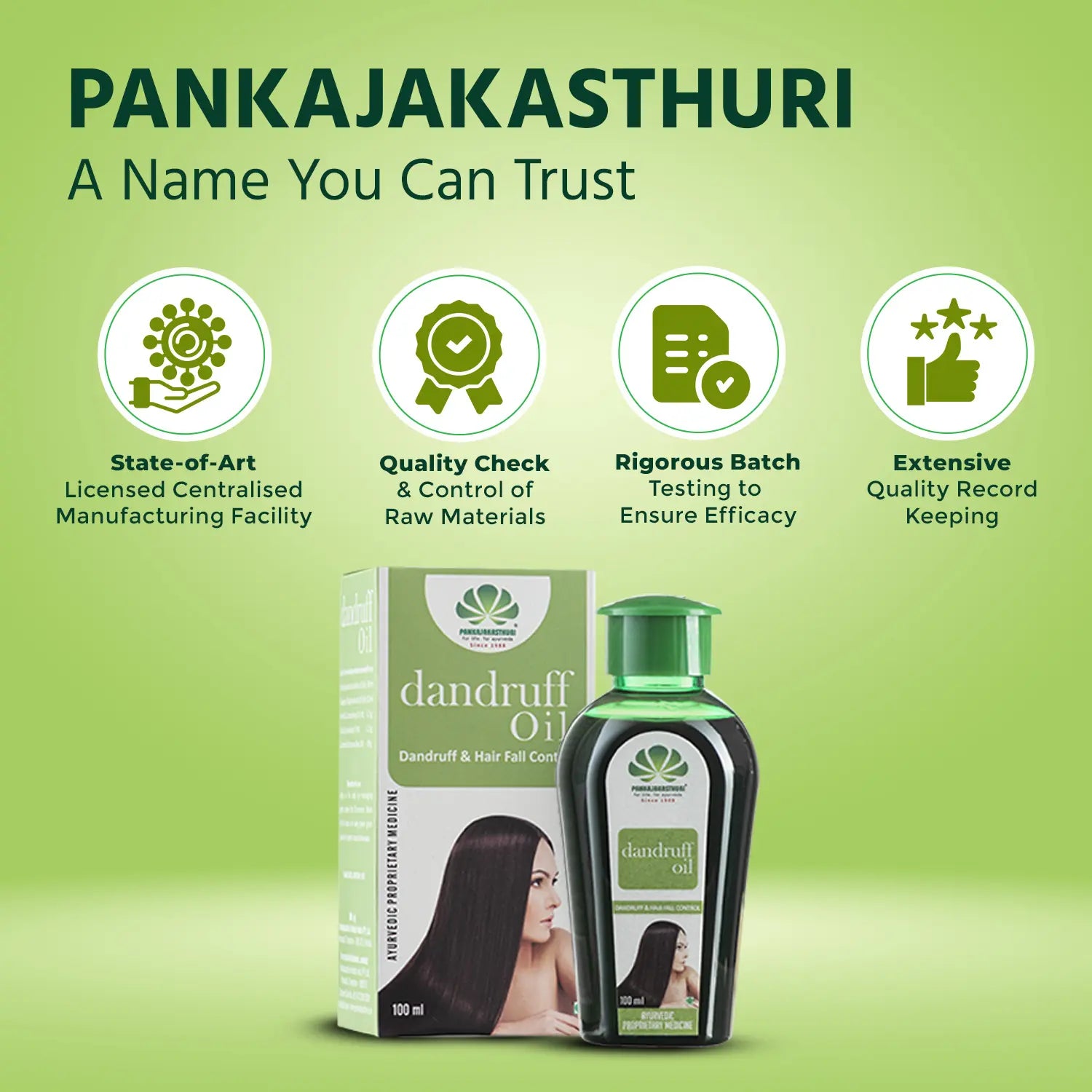 Dandruff Oil