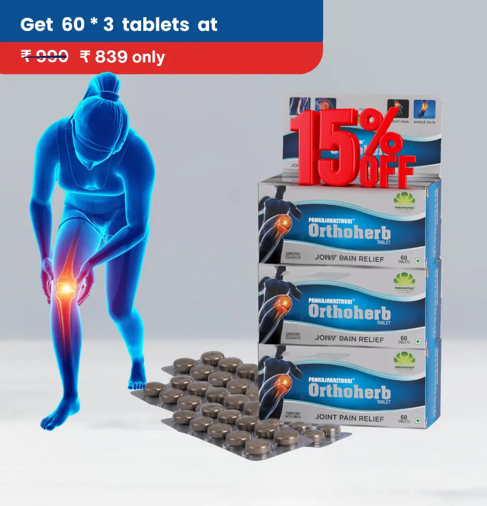 Orthoherb Tablet Combo