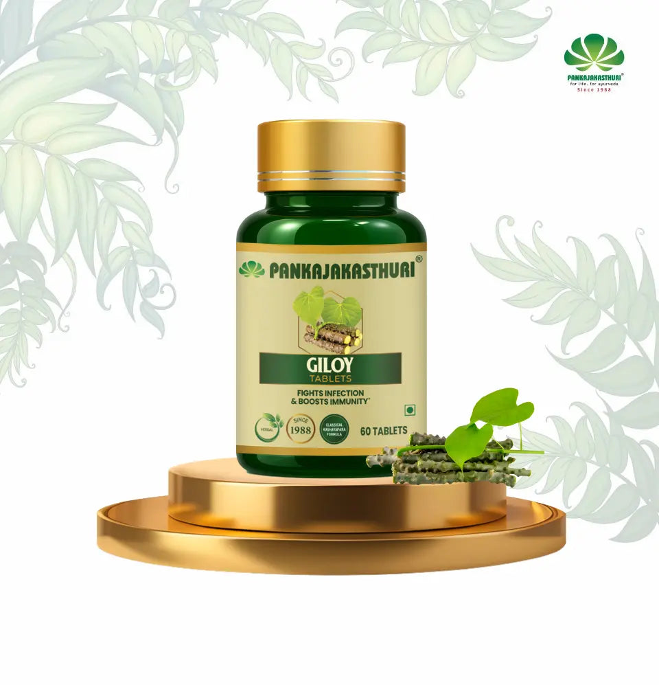 Giloy Tablets | Fights Infections & Boosts Immunity