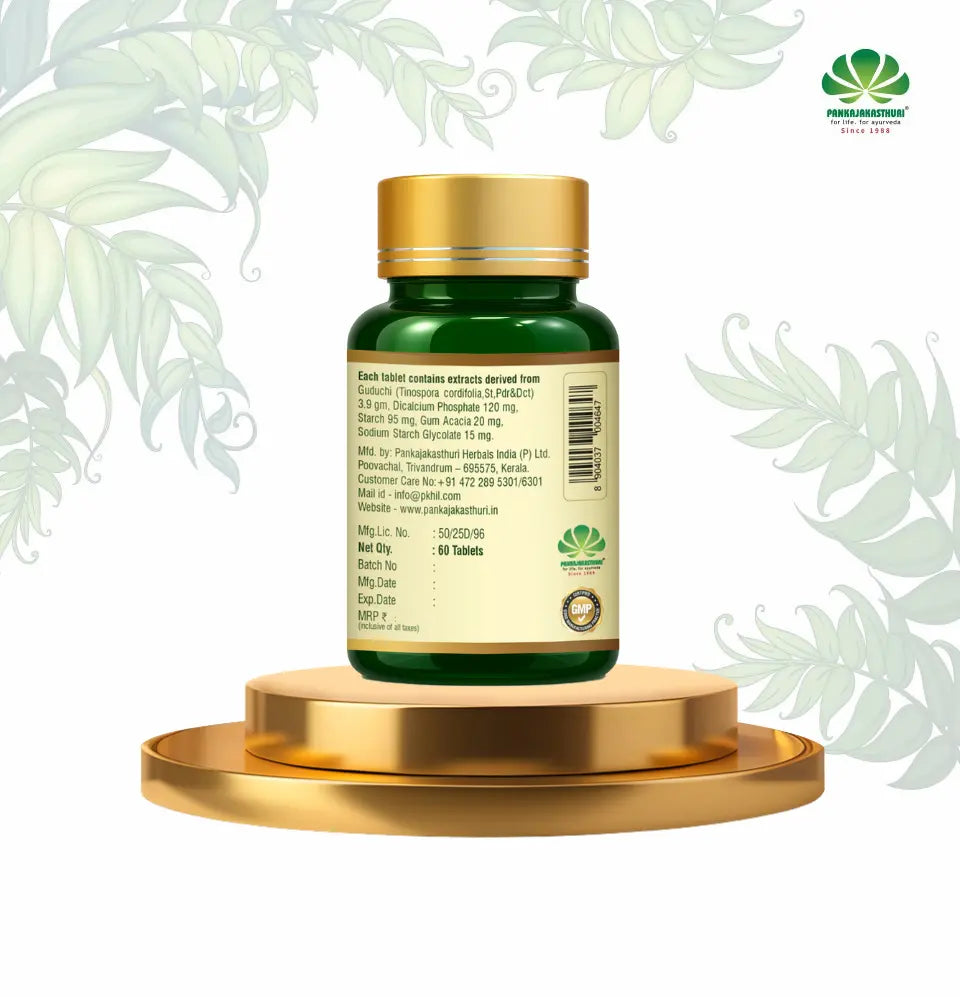 Giloy Tablets | Fights Infections & Boosts Immunity