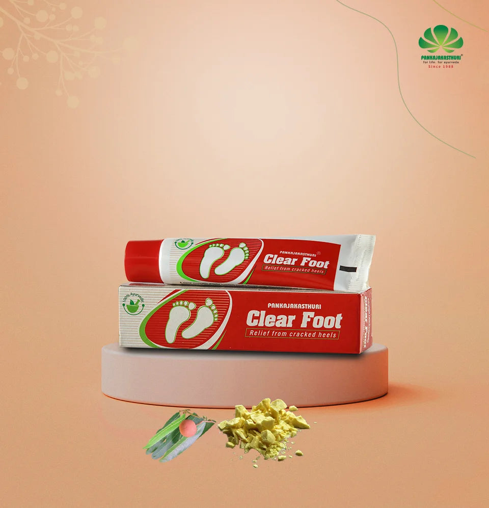 Ayurvedic cream 2025 for cracked heels