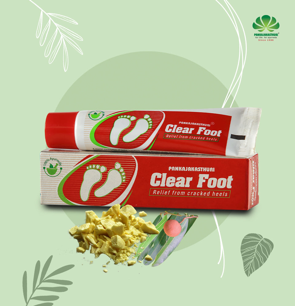 Pankajakasthuri Clear Foot Cream, Box, 25g X12 Nos at best price in Chennai