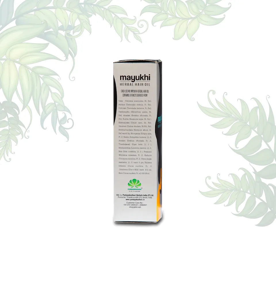 Mayukhi Herbal Hair Oil