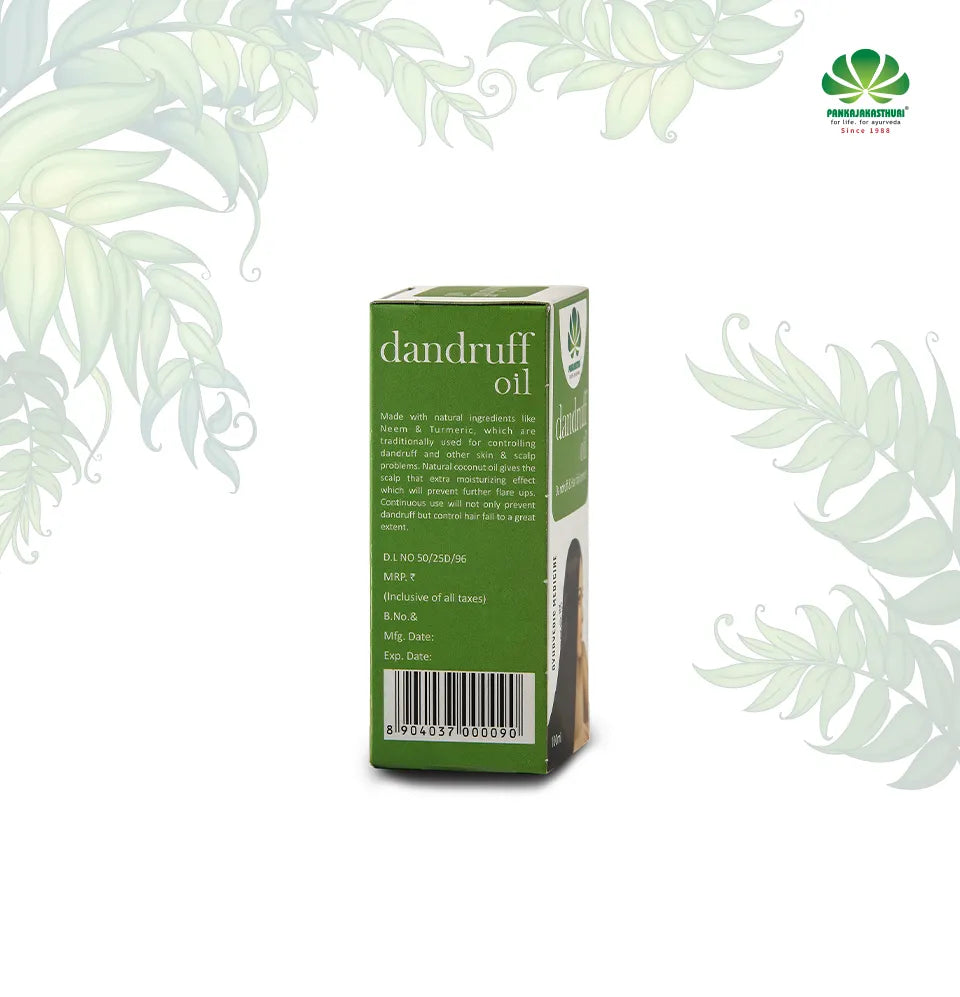 Dandruff Oil