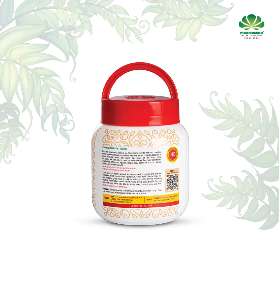 Breathe Eazy Granules | Natural Respiratory Support