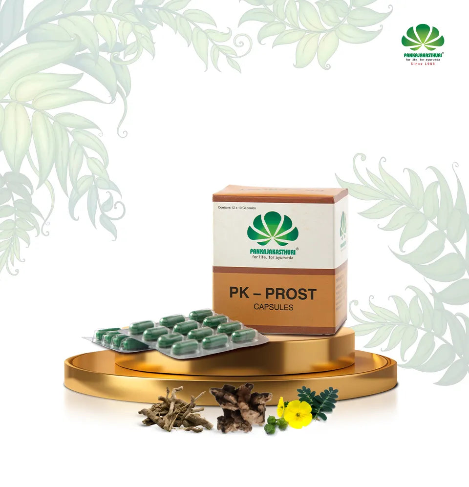 PK-Prost Capsules | Support Prostate Health Naturally