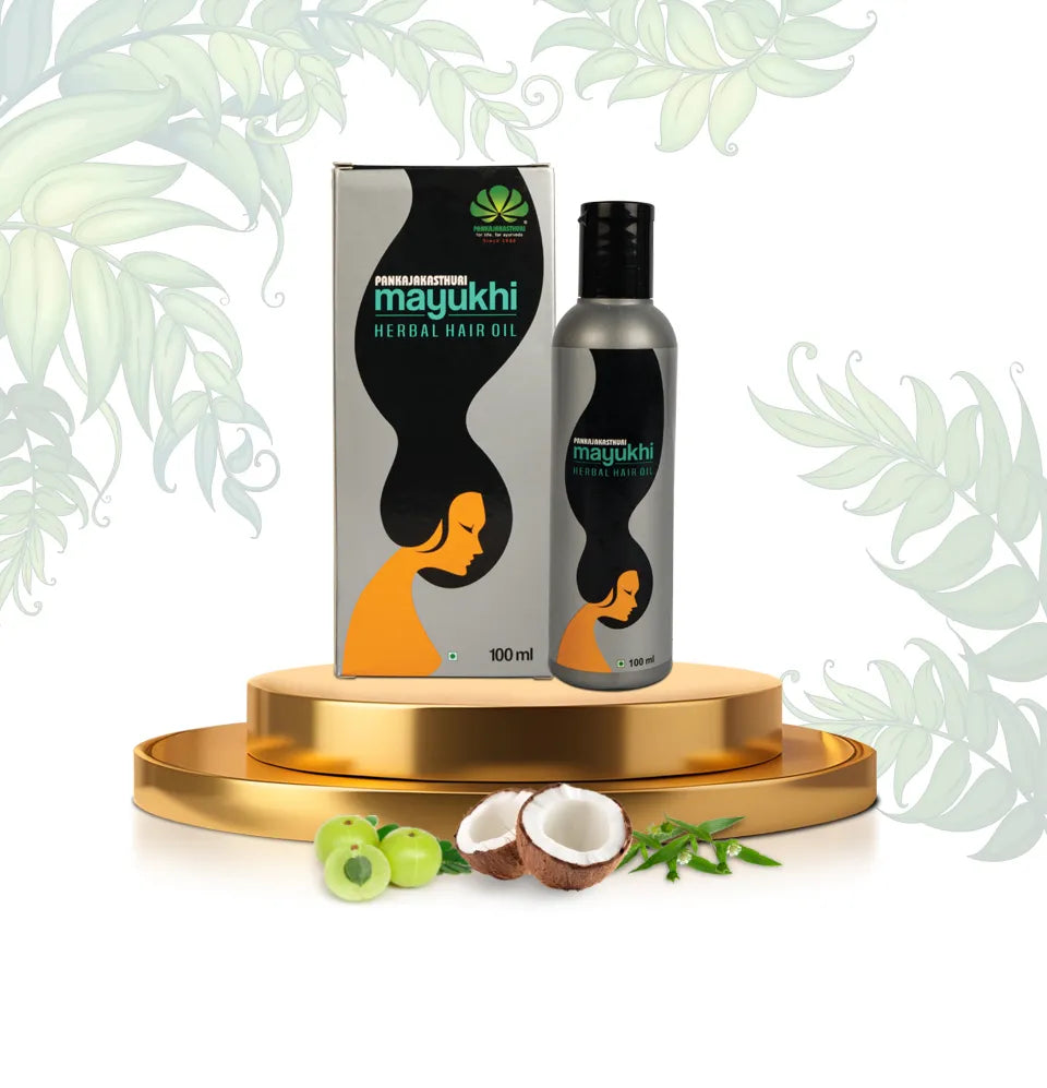 Kasthuri Hair Oil