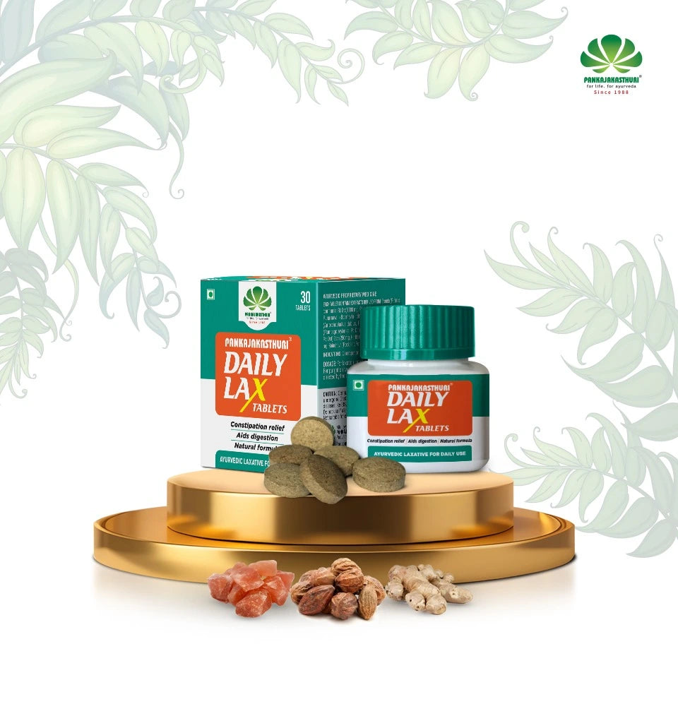 Daily Lax - 30 Tablets | Ayurvedic Daily laxative