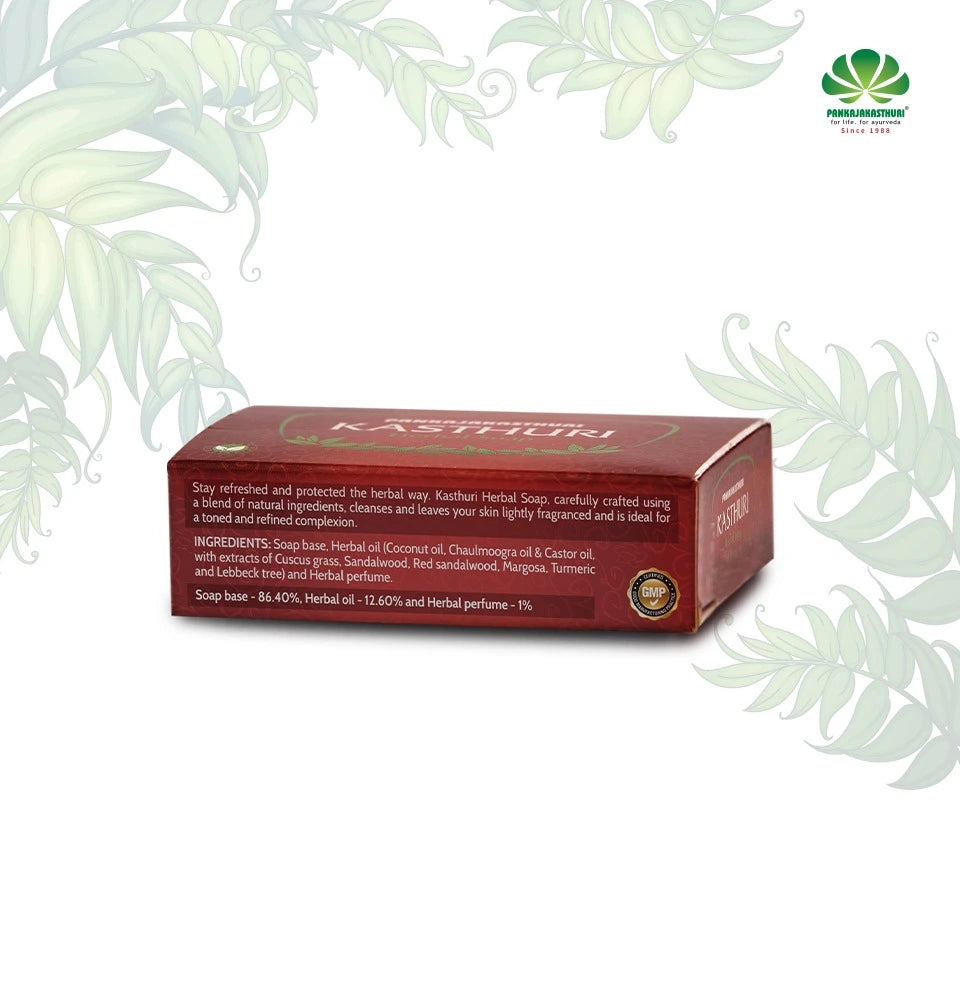 Kasthuri Herbal Soap