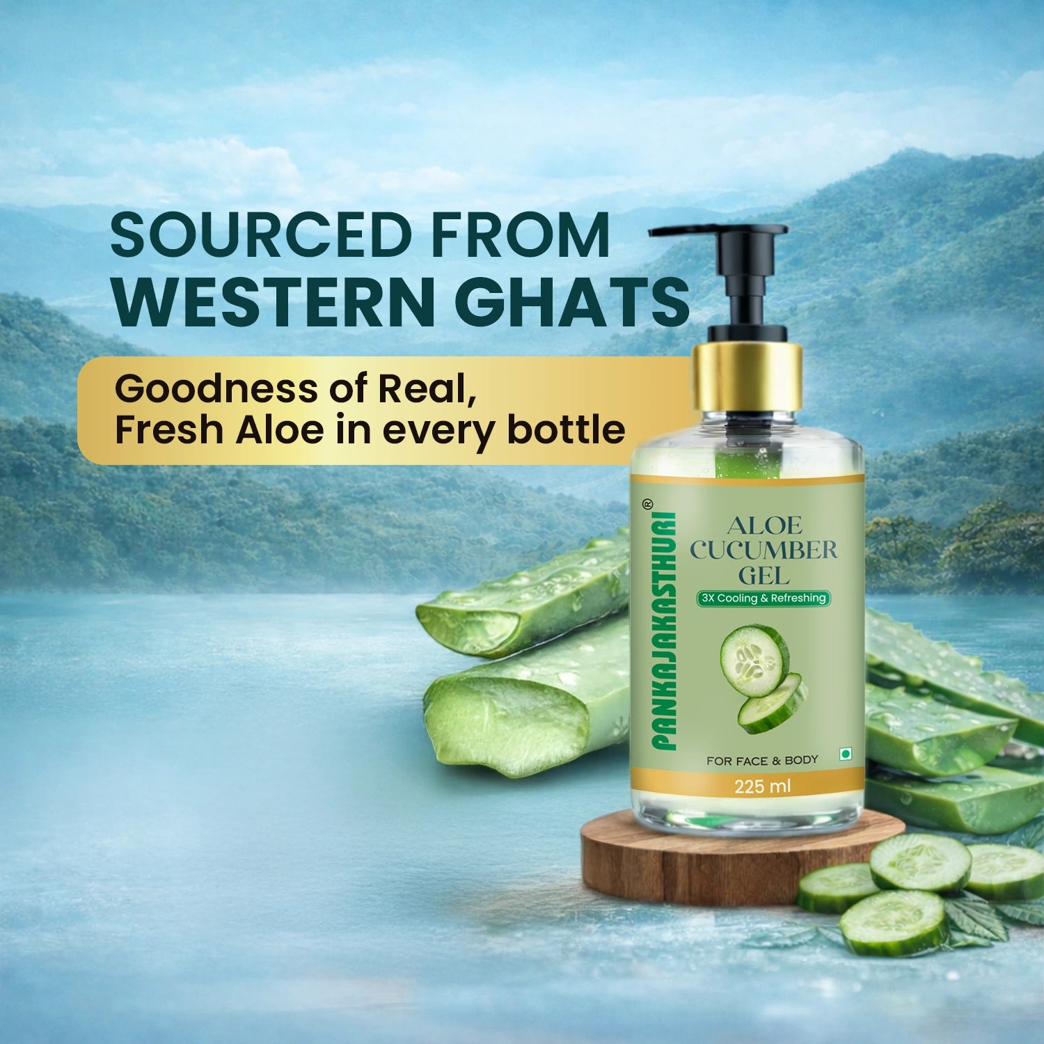 Aloe Cucumber Gel