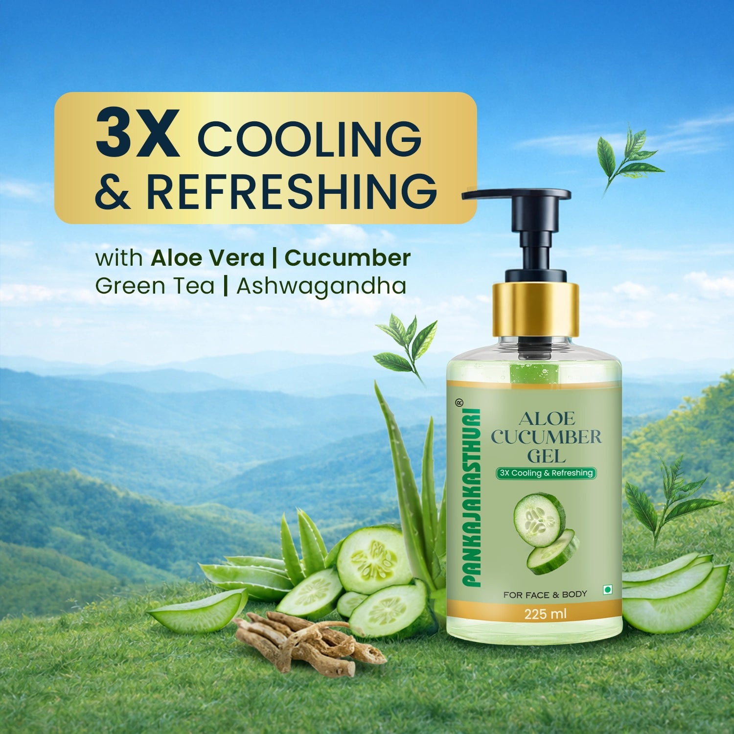 Aloe Cucumber Gel