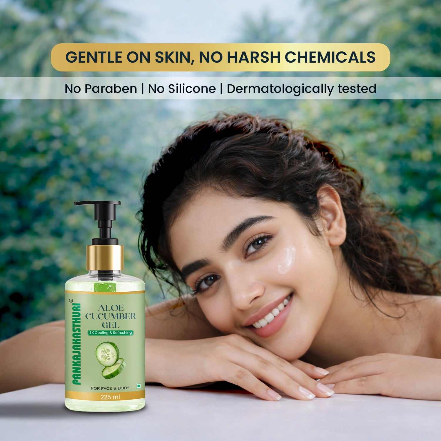 Aloe Cucumber Gel