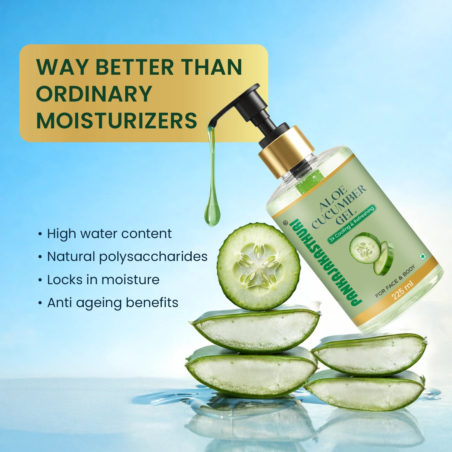 Aloe Cucumber Gel