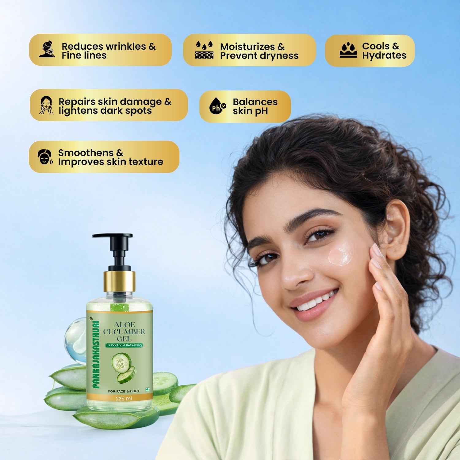 Aloe Cucumber Gel