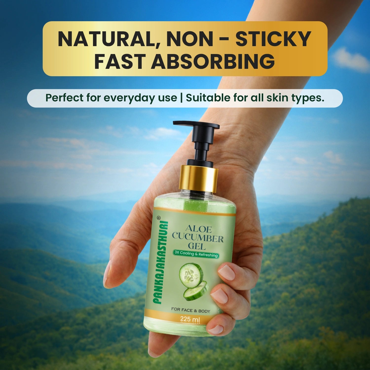 Aloe Cucumber Gel
