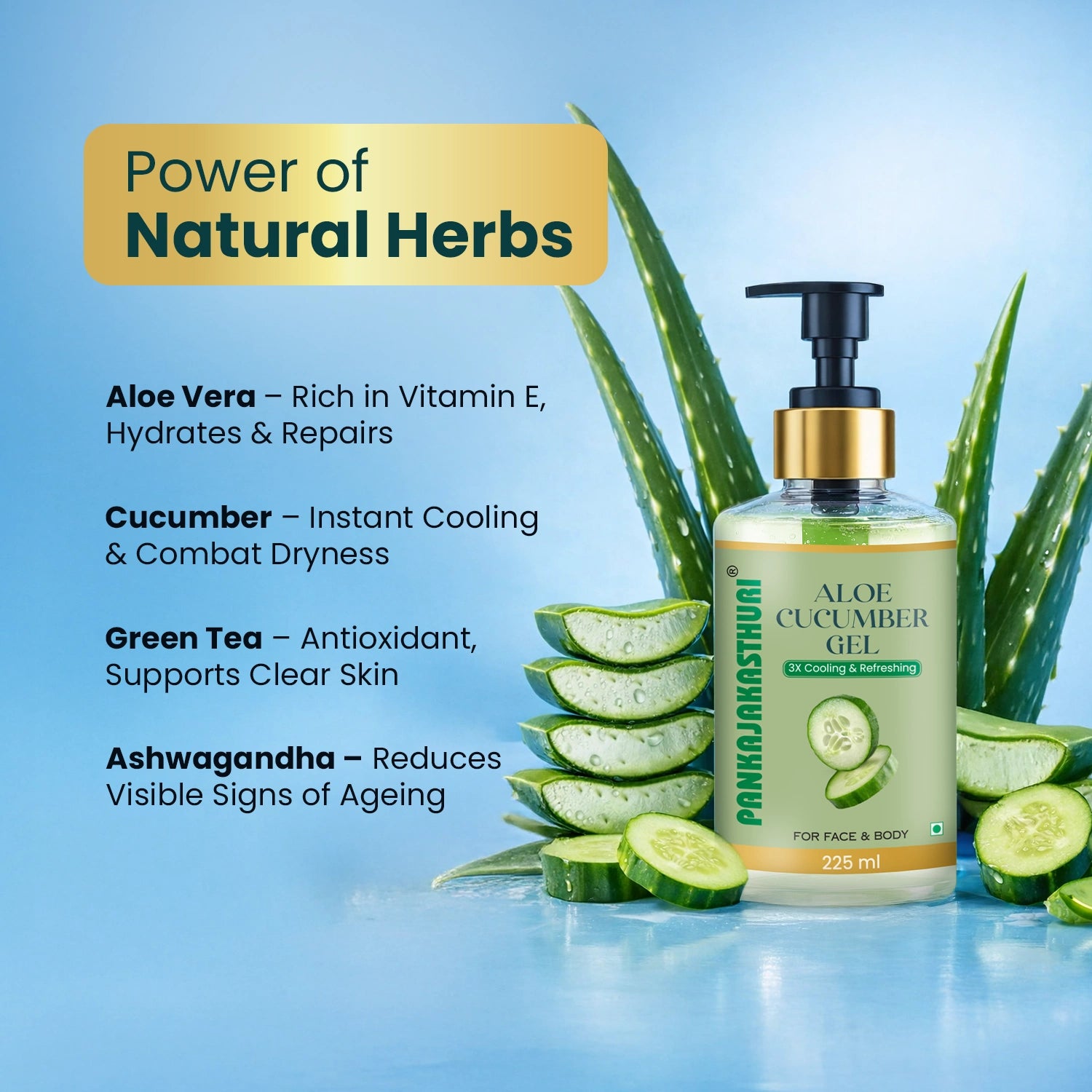 Aloe Cucumber Gel