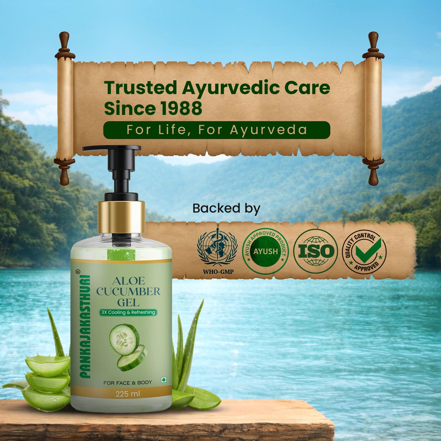 Aloe Cucumber Gel