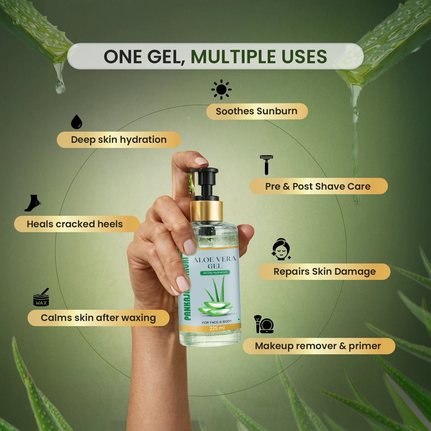 Aloe Vera Gel