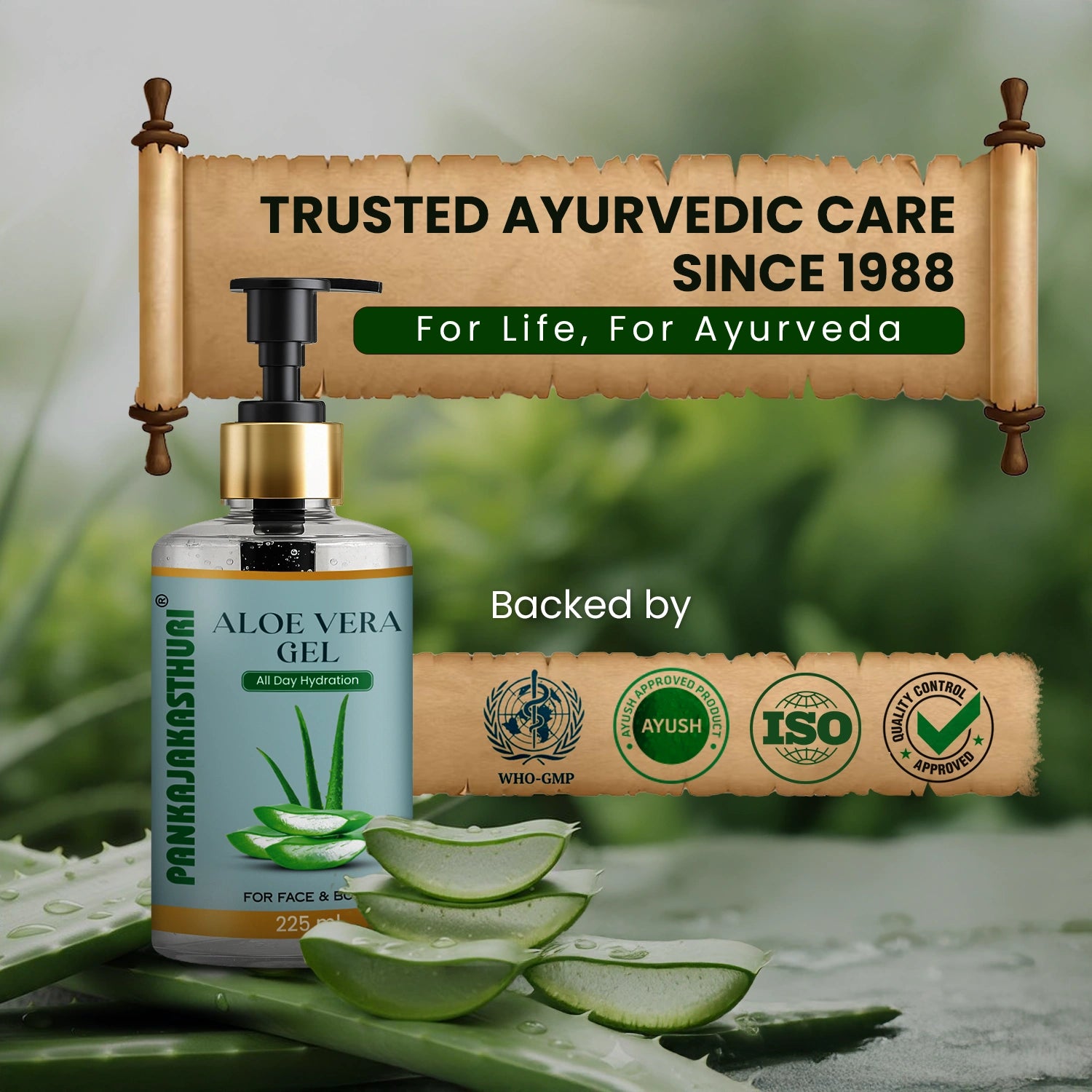 Aloe Vera Gel