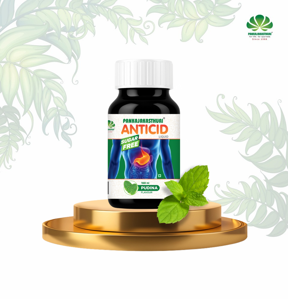 Anticid Liquid Pudina - Sugar Free