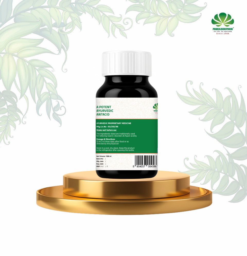 Anticid Liquid Pudina - Sugar Free