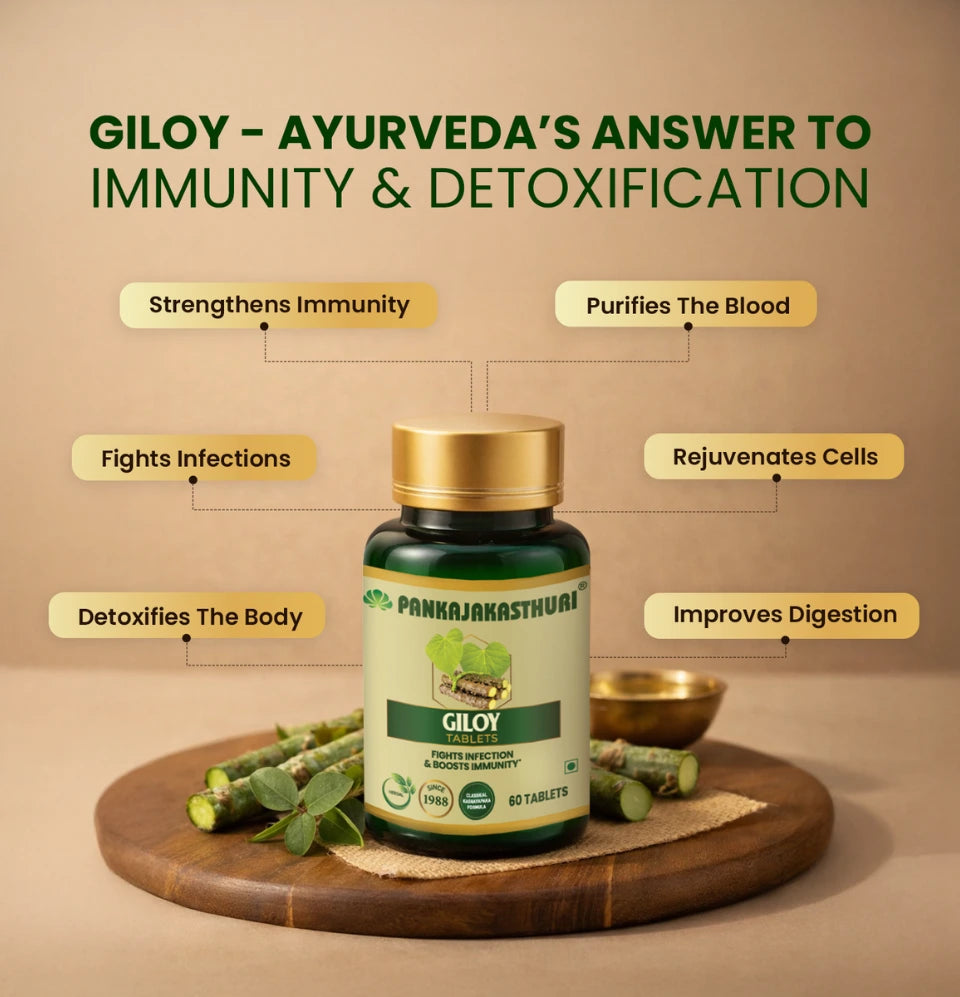 Giloy Tablets | Fights Infections & Boosts Immunity
