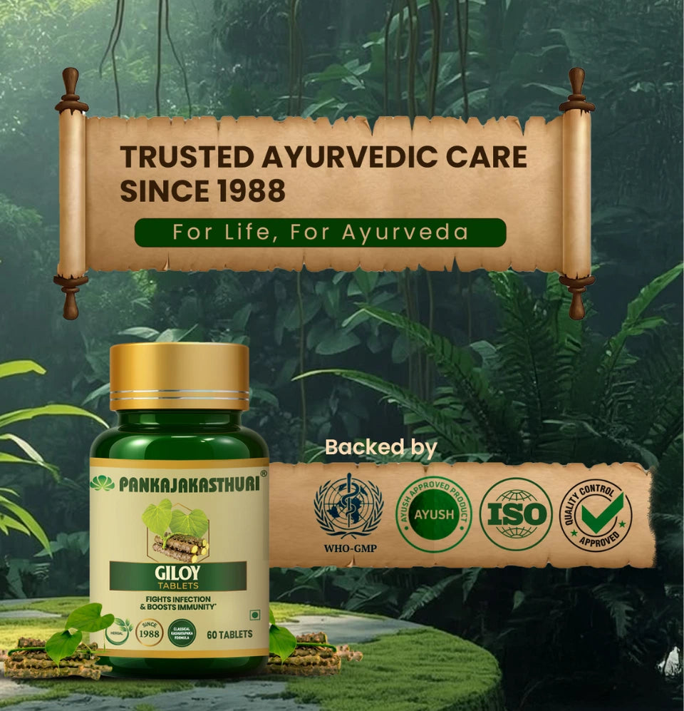 Giloy Tablets | Fights Infections & Boosts Immunity