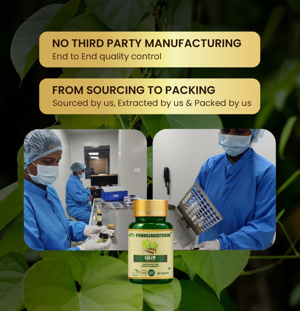 Giloy Tablets | Fights Infections & Boosts Immunity
