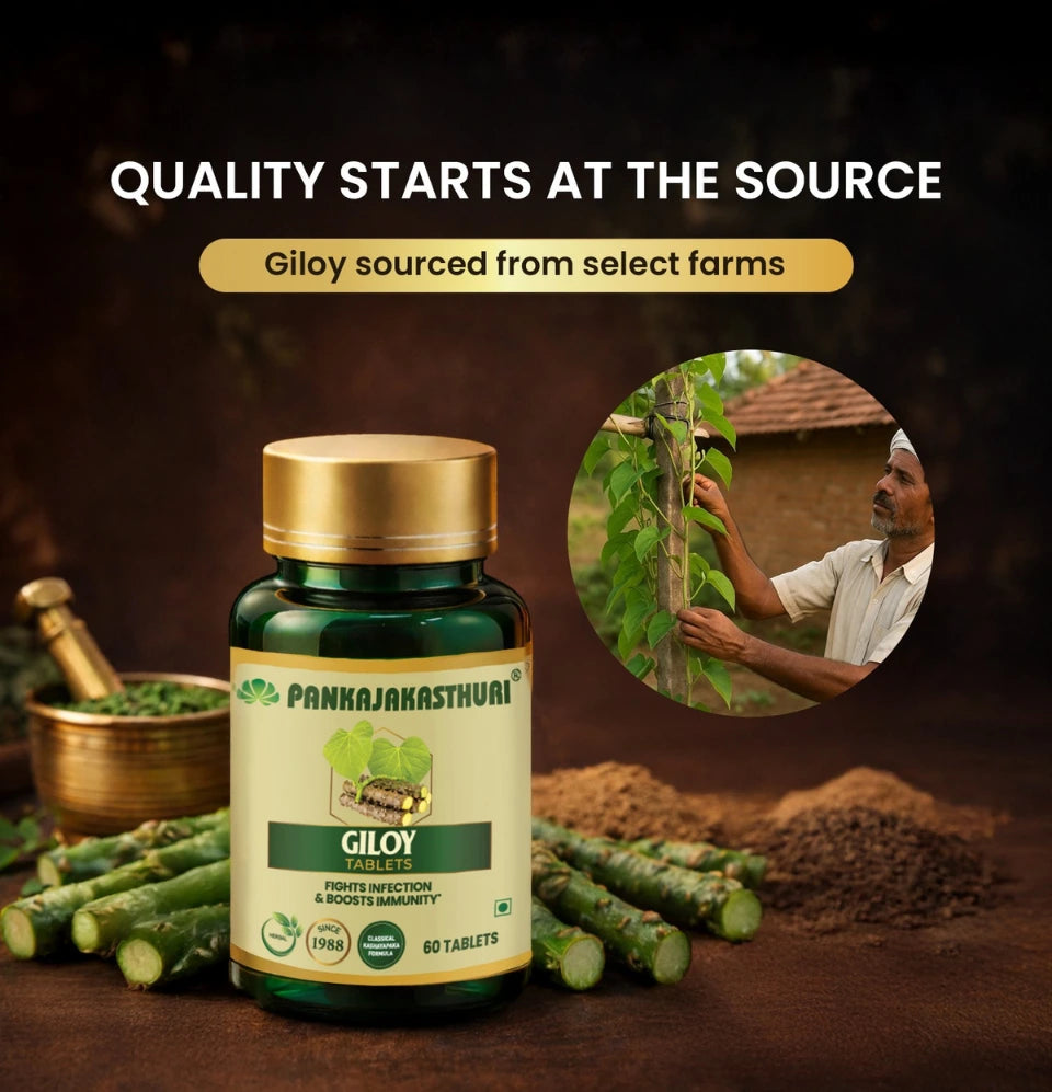 Giloy Tablets | Fights Infections & Boosts Immunity